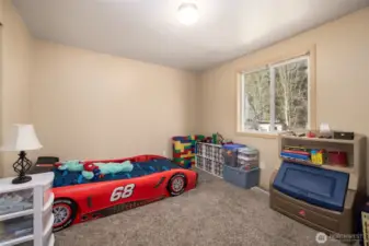 3rd bedroom upstairs