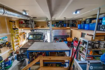 Full Size Two Car Garage
