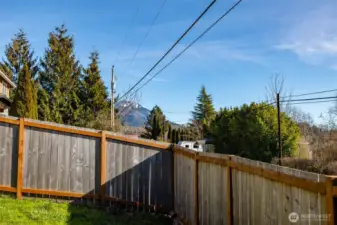 View of Sauk Mountain