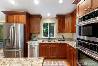 Stainless steel appliances