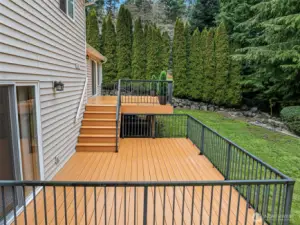 Aluminum railings