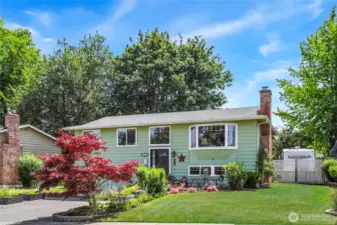 Just minutes from Fairwood Golf & Country Club and easy commutes to Seattle or SeaTac.    RECENT UPGRADES  2019 – Hot water tank  2019 – Roof  2020 – Exterior brick  2021 – Electrical panel replaced  2021 – Gutter guards  2021 – Gas furnace – service annually, as recently as Feb 2026