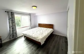 Large bedroom!