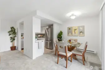 Well-connected floor plan enhances the sense of space and functionality throughout the home.