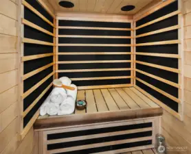 Or sauna!