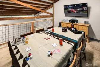 Poker, cigars, and watching sports -- Humm -- Make someone happy!