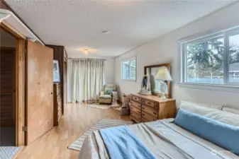 Large Primary bedroom