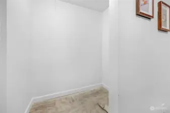 Pantry/Storage area off dining room