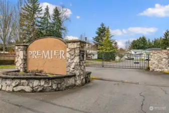 Gated Premier Phase 1 neighborhood