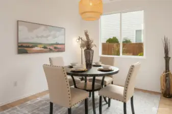 6-person dining room