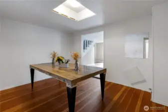 2nd Dining or Extra room