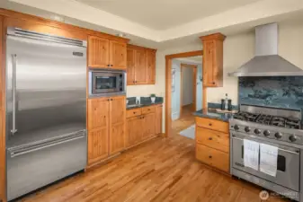Viking appliances.