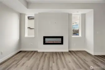 High Windows Added Natural Light