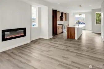 Look How Big The Main Floor Feels!