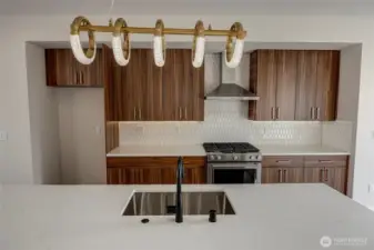 Huge Well Lite Island