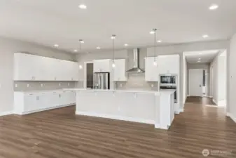 Photos are of another home. Selections and features will vairy.