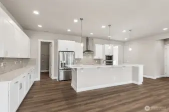 Photos are of another home. Selections and features will vairy.