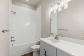 Photos are of another home. Selections and features will vairy.