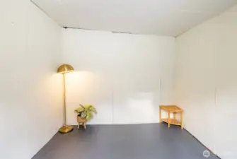 Interior of Sleeping Cabin 1