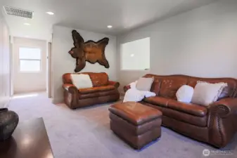 Upstairs living room