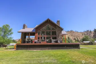 Back yard