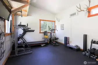 Gym interior