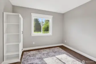 Two of Three Upstairs Bedrooms