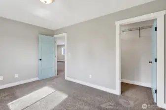 Three of Three Upstairs Bedrooms