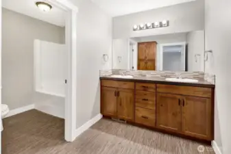 Upstairs Full Bath