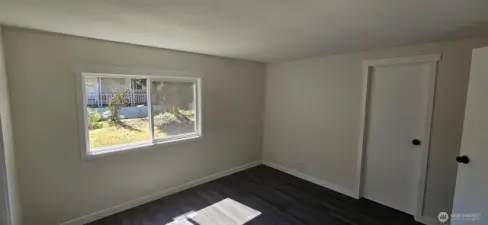 Master Bedroom looking Southeast