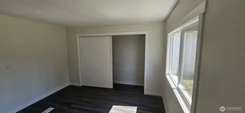 Master Bedroom looking North