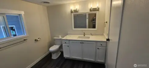 Masterbath looking West