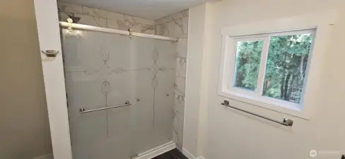 Master Bath facing Southeast
