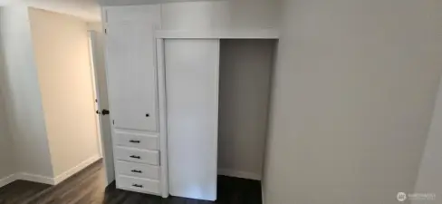 Bedroom #2 - Looking West