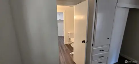 Bedroom #2 - Looking Northwest