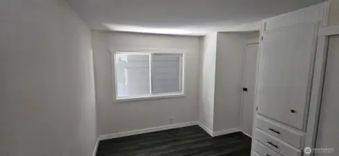 Bedroom #2 facing South