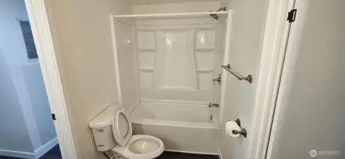 Jack and Jill Bathroom looking North