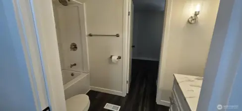 Jack and Jill Bathroom looking East