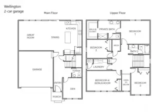 Wellington marketing floor plan