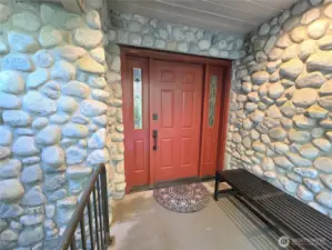 Covered Front Entry