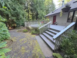 Well-Built Back Deck