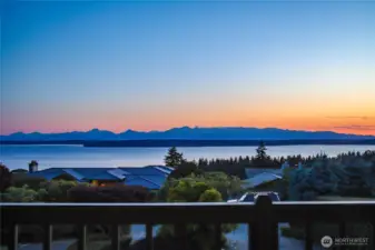 You will never tire of these stunning views.