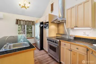 Great kitchen for entertaining
