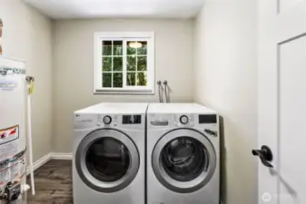Laundry/utility room