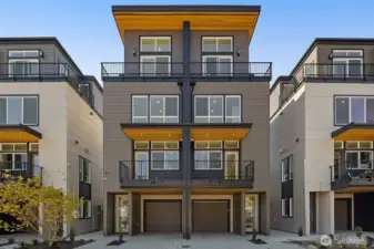 Welcome to Clover in Licton Springs! This stunning new community boasts modern architecture, inviting pathways, and a vibrant atmosphere. A perfect blend of sophistication and accessibility awaits just steps from your front door.