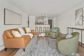 Freshly updated throughout, Enjoy moving into this turn key Condo where all the details have been thoughtfully executed. Just unpack and enjoy!