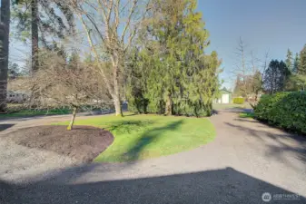 Convenient circular drive