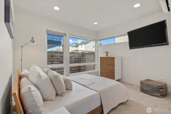 Guest bed #1 on the first floor