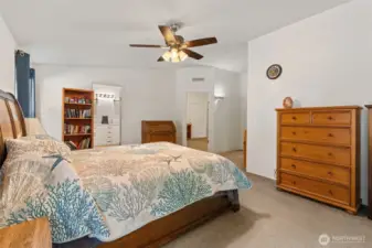 Massive Primary Bedroom