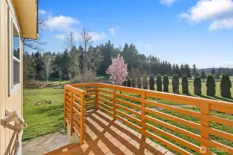 Beautiful Territorial Views From Back Deck